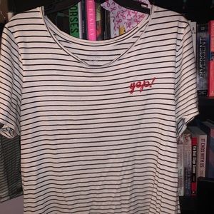 Striped Old Navy Top